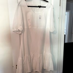 Ann Taylor Linen Shift Dress - Size 14
